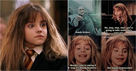 harry potter memes hermione